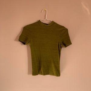 American Apparel fitted tee